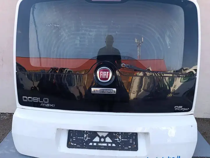 Fiat Doblo (2009 - 2015) W000013149 Крышка багажника — фото 11