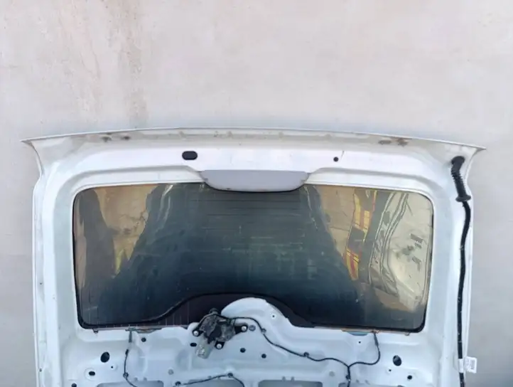 Fiat Doblo (2009 - 2015) W000013149 Крышка багажника — фото 18