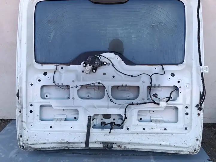Fiat Doblo (2009 - 2015) W000013149 Крышка багажника — фото 20