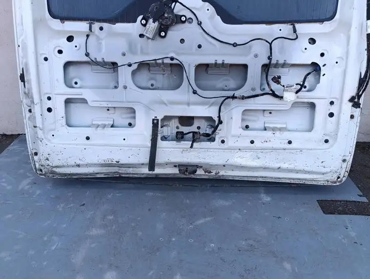 Fiat Doblo (2009 - 2015) W000013149 Крышка багажника — фото 21