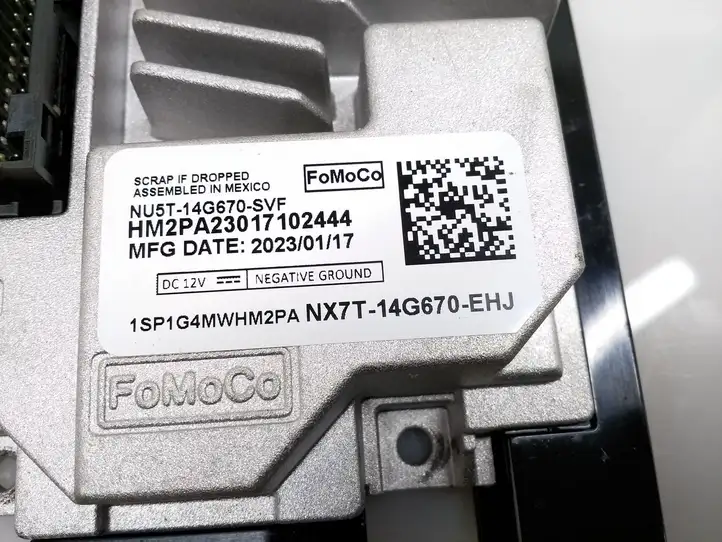 Ford Focus (2019 - ) NX7T14G670EHJ Прочие блоки управления — фото 5