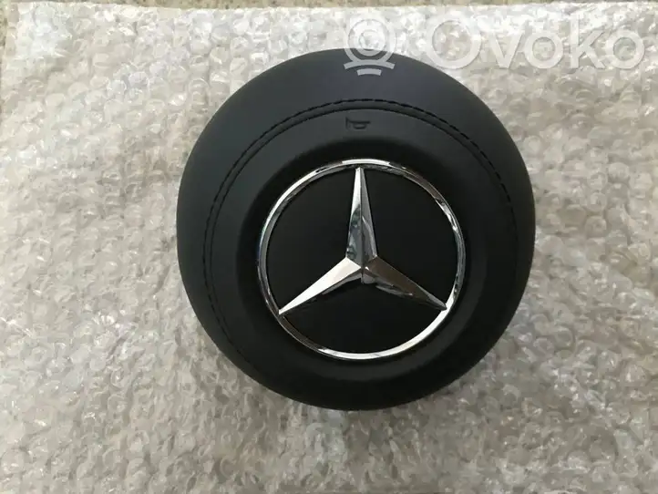 Mercedes-Benz S W223 (2020 - ) Подушка безопасности руля — фото 1