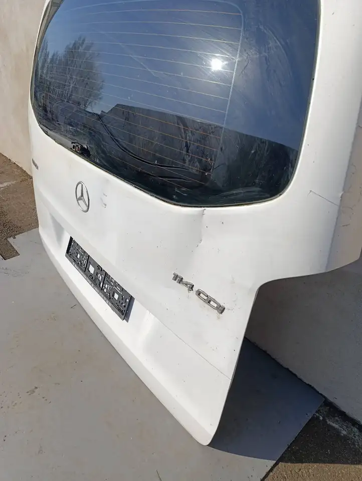 Mercedes-Benz Vito W447 (2014 - ) Крышка багажника — фото 2