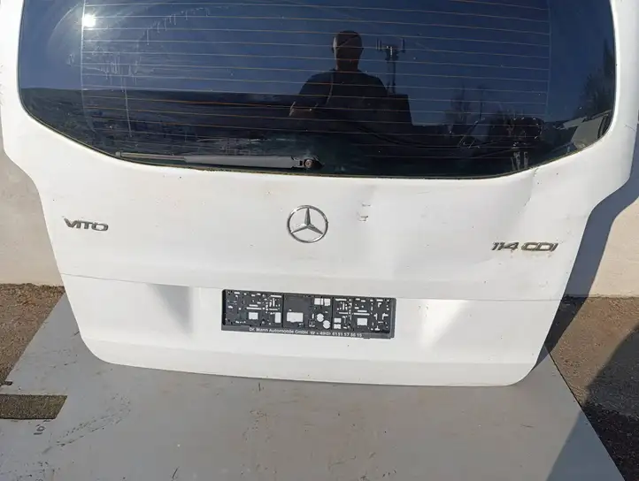 Mercedes-Benz Vito W447 (2014 - ) Крышка багажника — фото 3