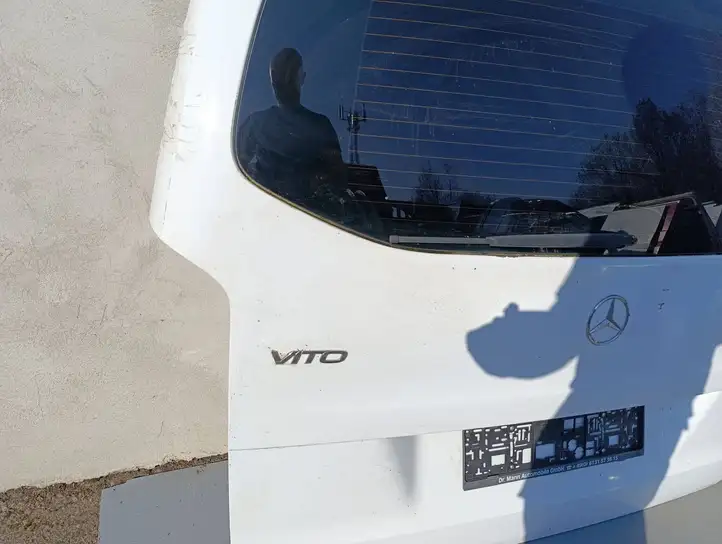 Mercedes-Benz Vito W447 (2014 - ) Крышка багажника — фото 5