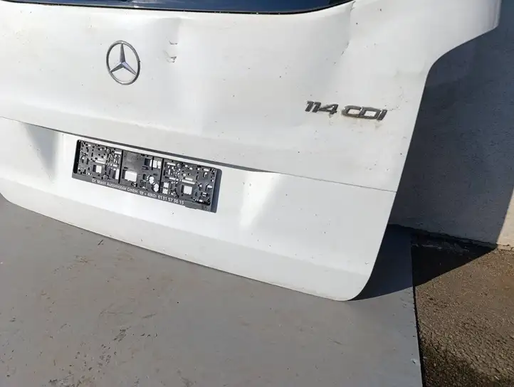 Mercedes-Benz Vito W447 (2014 - ) Крышка багажника — фото 9