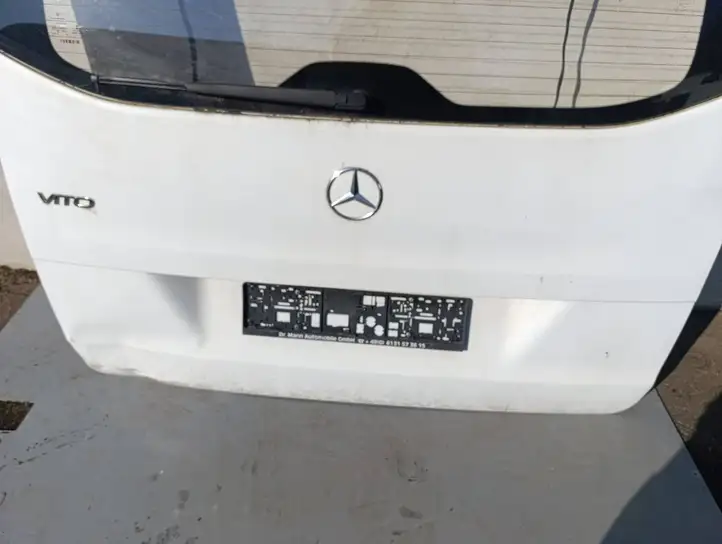 Mercedes-Benz Vito W447 (2014 - ) Крышка багажника — фото 2