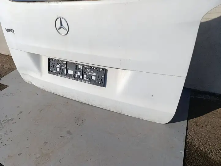 Mercedes-Benz Vito W447 (2014 - ) Крышка багажника — фото 7