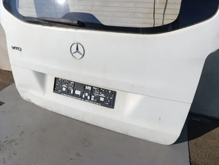 Mercedes-Benz Vito W447 (2014 - ) Крышка багажника — фото 15