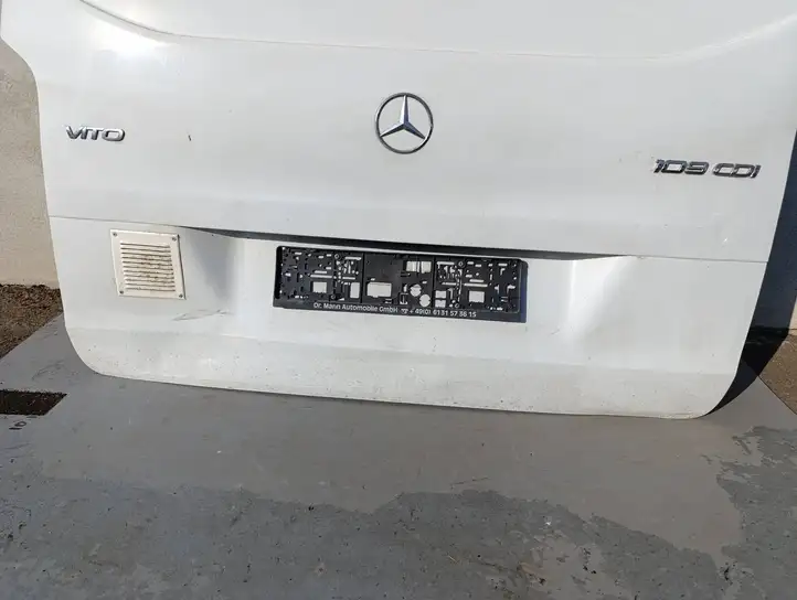 Mercedes-Benz Vito W447 (2014 - ) Крышка багажника — фото 7