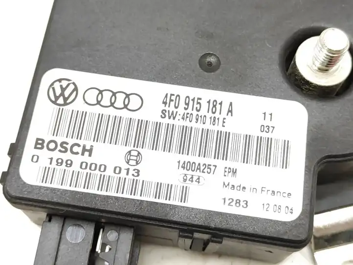 Audi A6 S6 C6 4F (2004 - 2008) 4F0915181A Блок управления электропитанием — фото 2