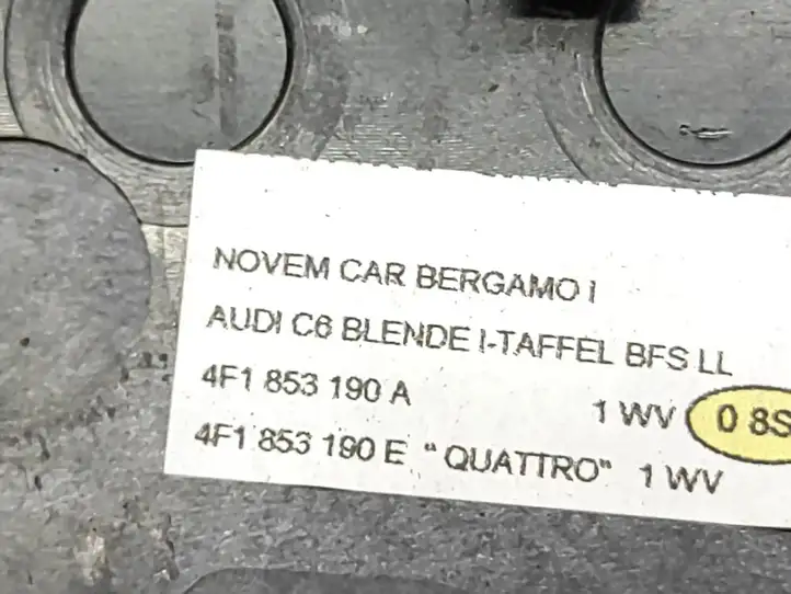 Audi A6 S6 C6 4F (2004 - 2008) 4F0867409B Отделка внутренней панели салона — фото 3