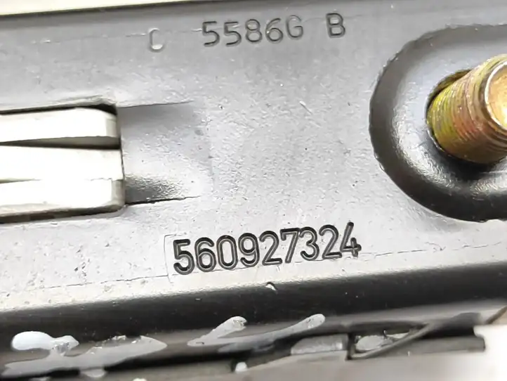 Audi A6 S6 C6 4F (2004 - 2008) 8E0857833A Регулятор ремня безопасности — фото 5