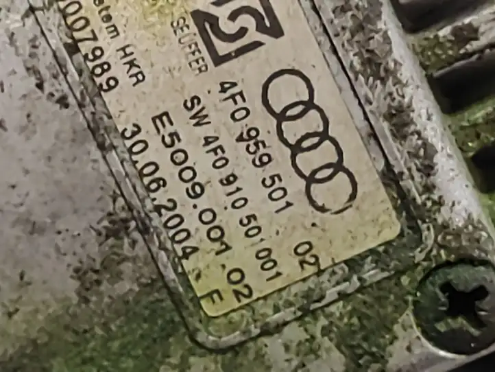 Audi A6 S6 C6 4F (2004 - 2008) 4F0959501 Электровентилятор радиатора — фото 7