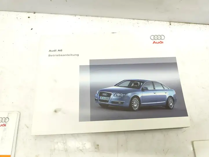 Audi A6 S6 C6 4F (2004 - 2008) Руководство пользователя — фото 2