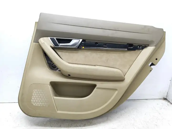 Audi A6 S6 C6 4F (2004 - 2008) 4F0867306 Обшивка задней двери — фото 1