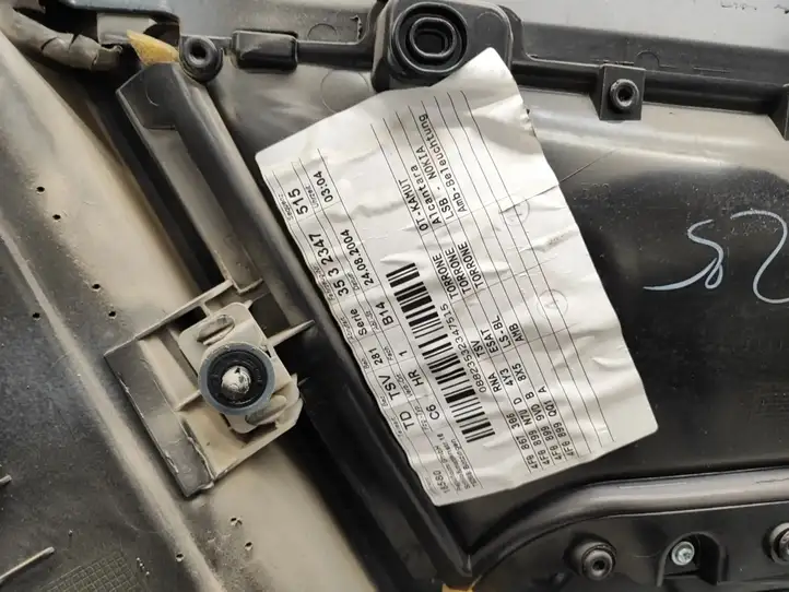 Audi A6 S6 C6 4F (2004 - 2008) 4F0867306 Обшивка задней двери — фото 5