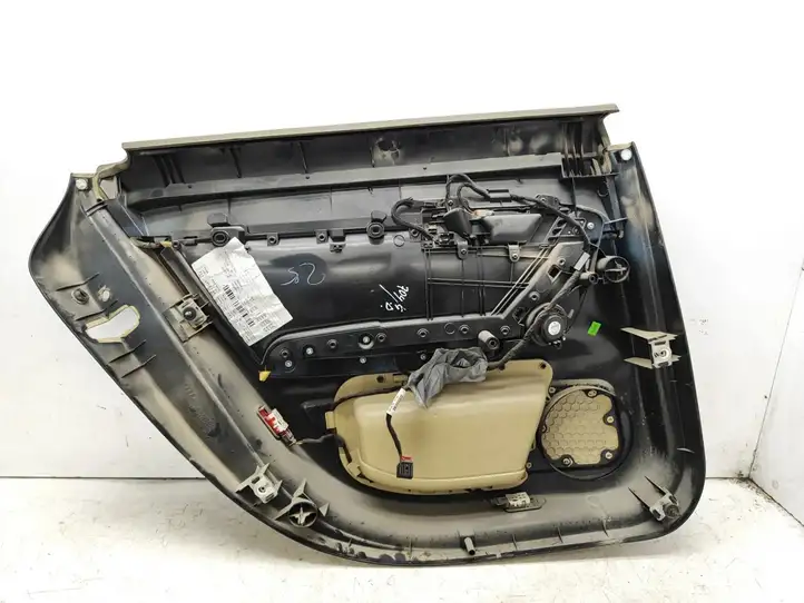 Audi A6 S6 C6 4F (2004 - 2008) 4F0867306 Обшивка задней двери — фото 14