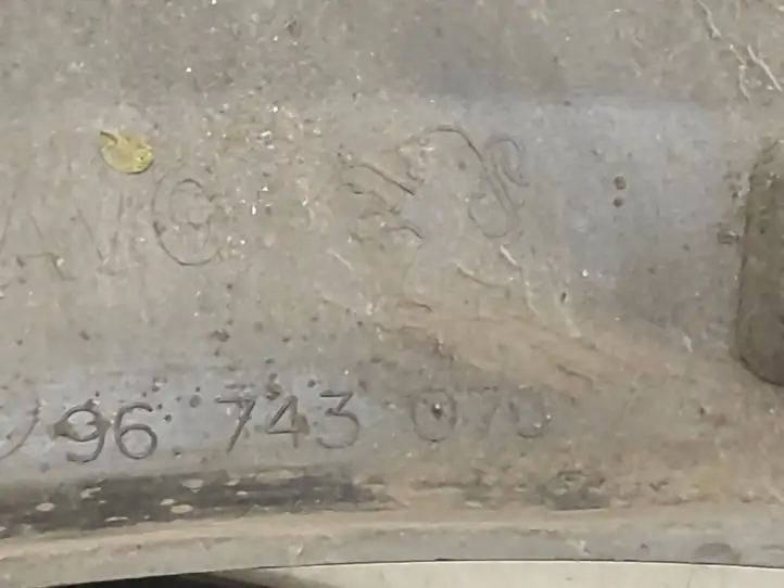 Peugeot 508 (2010 - 2014) 9674307077 Накладка колесной арки — фото 2