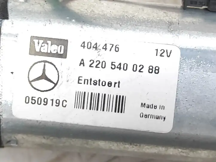 Mercedes-Benz CLS C219 (2003 - 2011) A2205400288 Электродвигатель регулировки рулевой колонки — фото 5