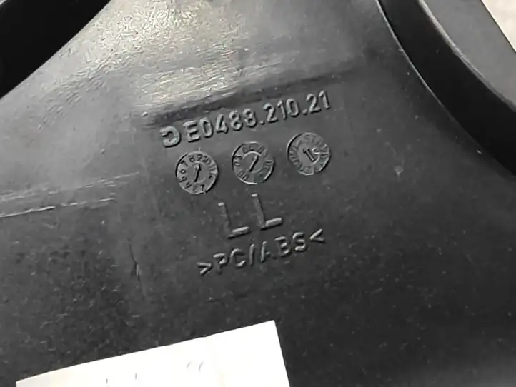 Mercedes-Benz CLS C219 (2003 - 2011) E048821021 Нижняя отделка панели приборов — фото 7