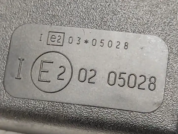 Fiat Scudo (2007 - 2016) E20205028 Салонное зеркало заднего вида — фото 4