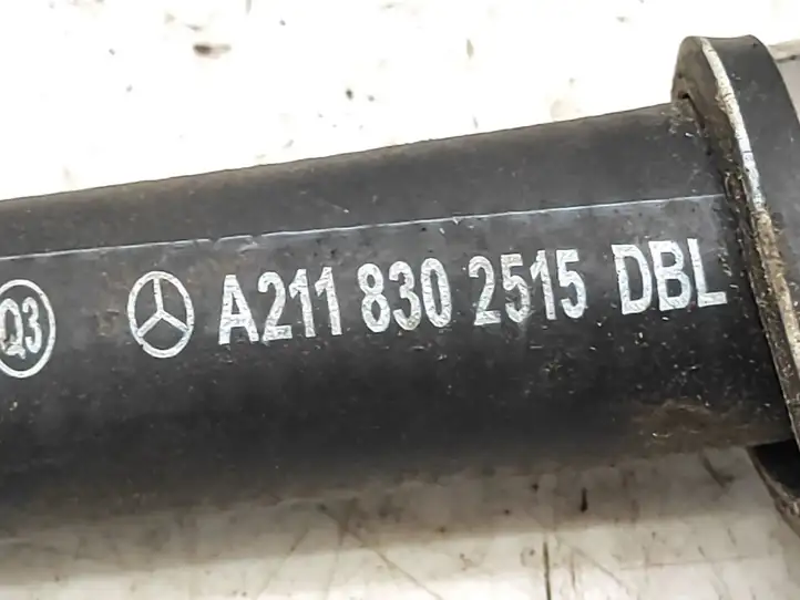 Mercedes-Benz CLS C219 (2003 - 2011) A2118301296DBL Шланги системы охлаждения — фото 4