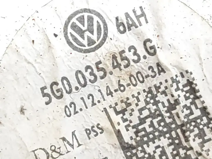 Volkswagen Golf VII (2013 - 2019) 5G0035453G Динамики передних дверей — фото 9