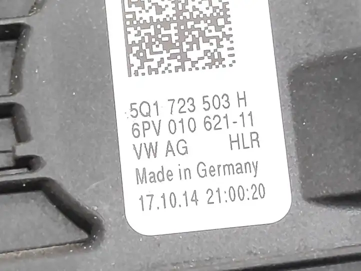 Volkswagen Golf VII (2013 - 2019) 5Q1723503H Педаль акселератора — фото 7