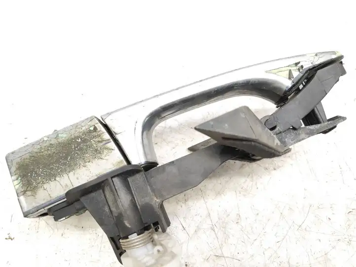 Peugeot 807 (2002 - 2011) Наружная ручка раздвижной двери — фото 8