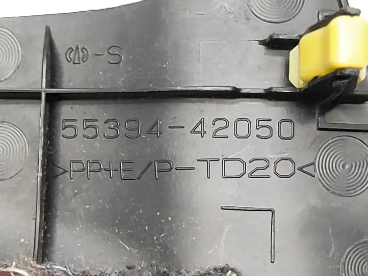 Toyota RAV 4 (XA40) (2012 - 2018) 5539442050 Боковая отделка панели приборов — фото 5