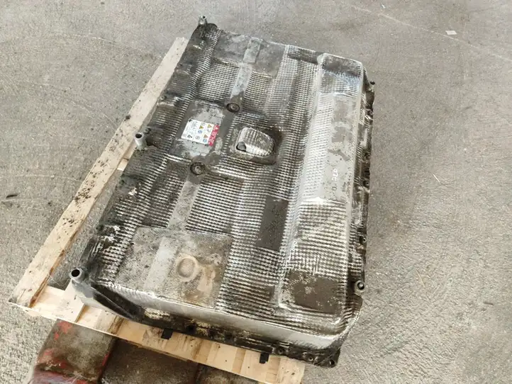 Volkswagen Golf VII (2013 - 2019) 5Q0915590R Модуль аккумуляторной батареи гибридного автомобиля / электромобиля — фото 7