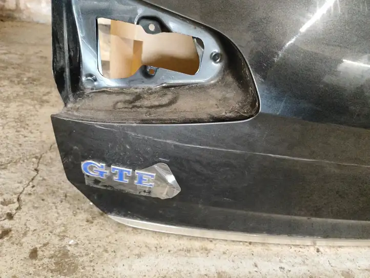 Volkswagen Golf VII (2013 - 2019) LA9W Крышка багажника — фото 3