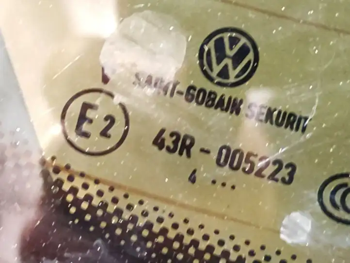 Volkswagen Golf VII (2013 - 2019) LA9W Крышка багажника — фото 9