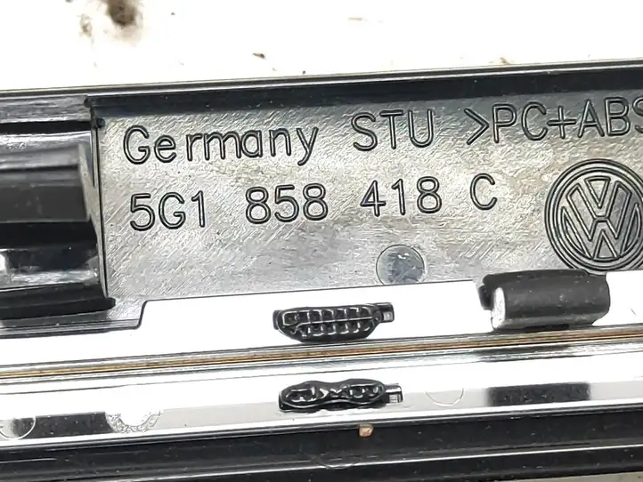 Volkswagen Golf VII (2013 - 2019) 5G1819741S Отделка внутренней панели салона — фото 11