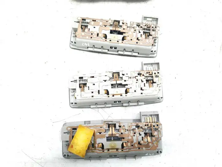 Renault Espace IV (2002 - 2006) 8200003037 Передняя подсветка — фото 10