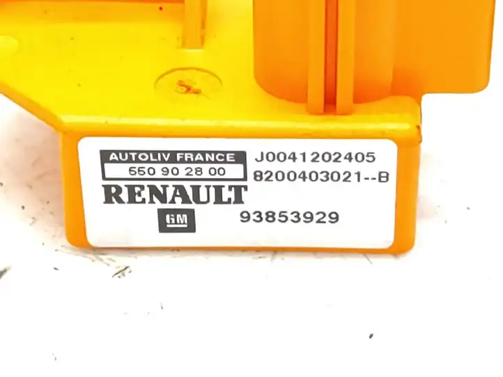 Renault Espace IV (2002 - 2006) 8200403021B Датчик удара SRS — фото 2