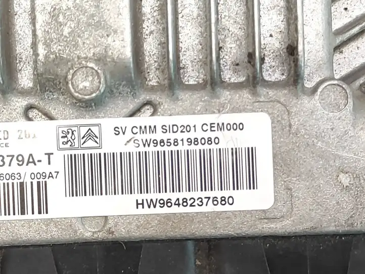 Citroen C6 (2005 - 2012) SW9658198080 Комплект системы зажигания — фото 8
