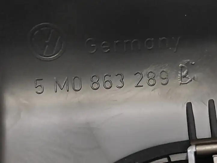 Volkswagen Golf Plus (2008 - 2014) 5M0863289B Задний воздушный дефлектор — фото 6