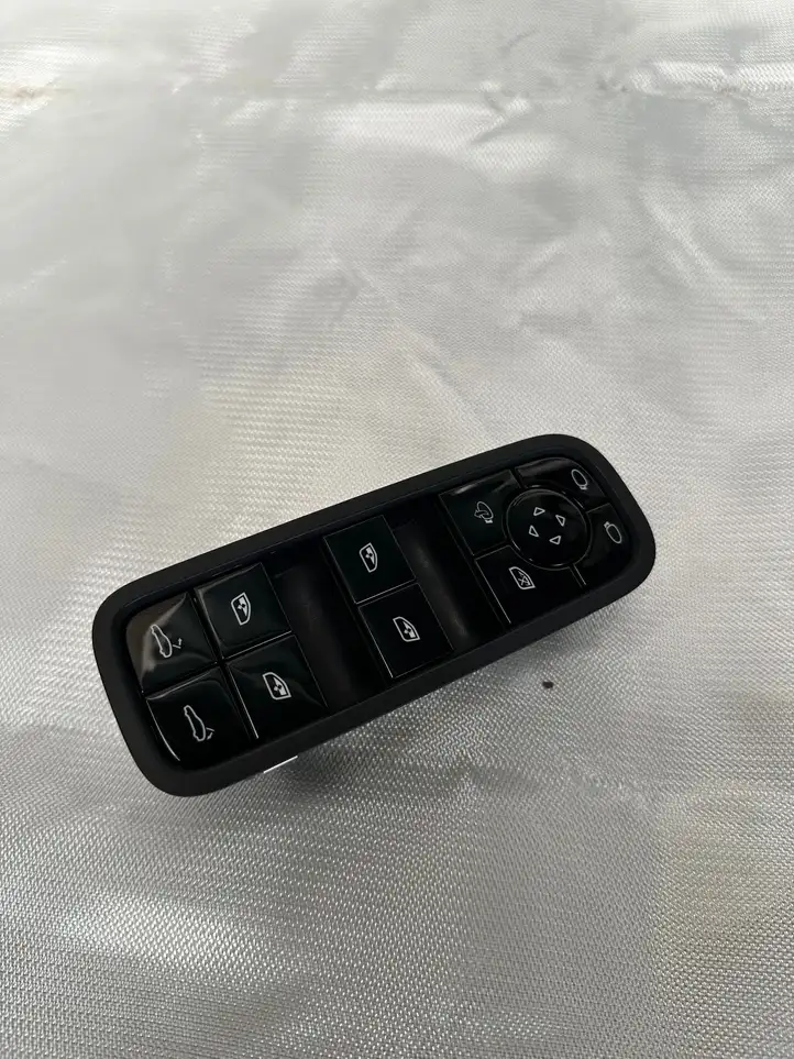 Porsche Cayenne (9Y0 9Y3) (2018 - ) 971959858E Блок кнопок стеклоподъемников — фото 1