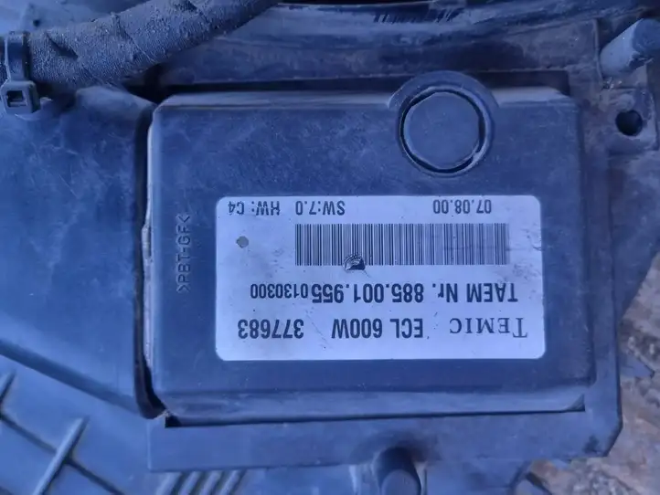 Mercedes-Benz C W203 (2000 - 2007) 885001955 Реле вентилятора охлаждения — фото 1