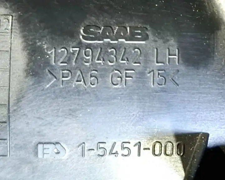Saab 9-3 Ver1 (1998 - 2005) 12794342 Накладка кнопки регулировки зеркал — фото 3