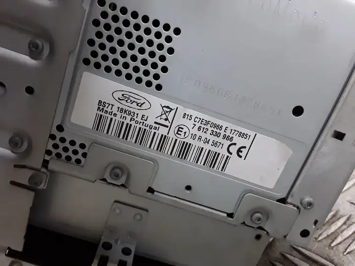 Ford Mondeo MK IV (2007 - 2014) bs7t18k931ej Магнитола / мультимедийная система — фото 3
