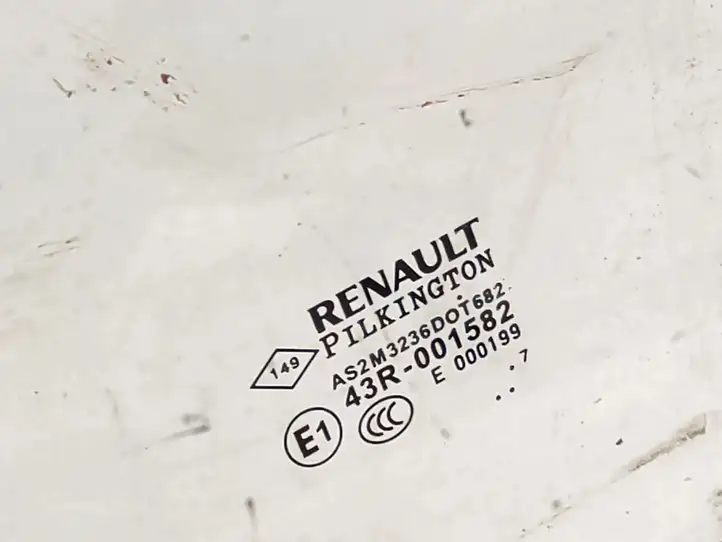 Renault Laguna III (2007 - 2015) 43R001582 Стекло задней двери — фото 3