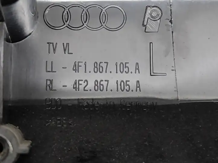 Audi A6 S6 C6 4F (2004 - 2008) 4F1867161 Кнопка стеклоподъемников — фото 3