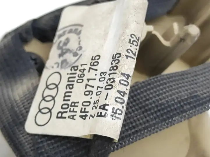 Audi A6 S6 C6 4F (2004 - 2008) 4F1867161 Кнопка стеклоподъемников — фото 5