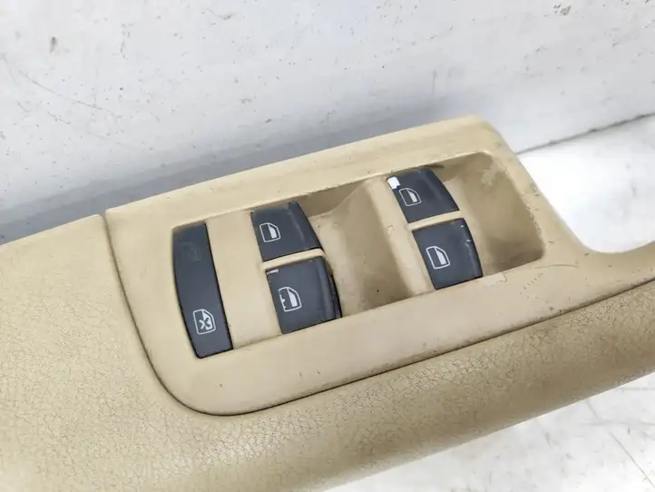 Audi A6 S6 C6 4F (2004 - 2008) 4F1867161 Кнопка стеклоподъемников — фото 8