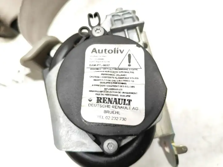 Renault Laguna III (2007 - 2015) 888400011R Задний ремень безопасности — фото 6