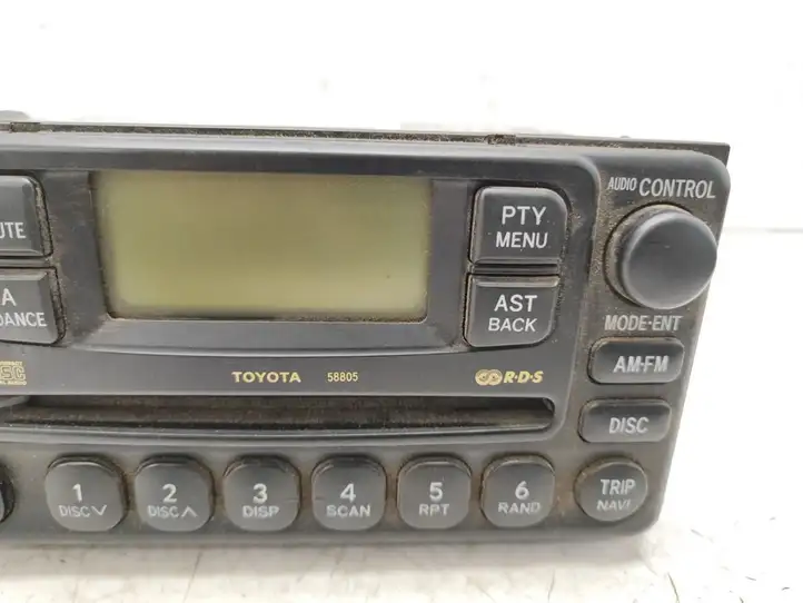 Toyota Previa (XR30, XR40) II (2000 - 2006) 8612028382 Магнитола / мультимедийная система — фото 4