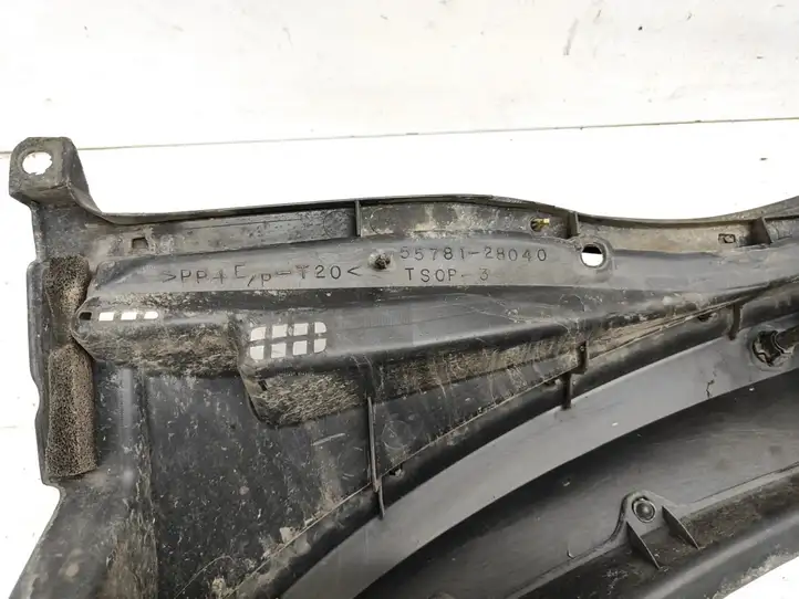 Toyota Previa (XR30, XR40) II (2000 - 2006) 5578128040 Жабо стеклоочистителей — фото 3